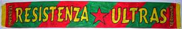 Sciarpa Ultras Ternana